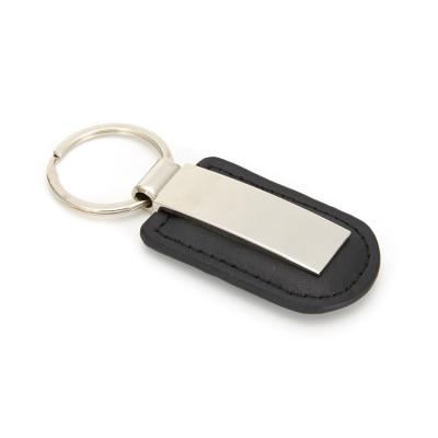 China Eco-friendly PU Factory Leather Key Chain Custom Promotional Gifts Unlock Leather Key Chain for sale