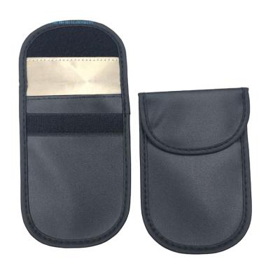 China Eco - Friendly Anti Theft Keyless Car Keys PU Leather RFID Blocker Bag One Inner Bag for sale