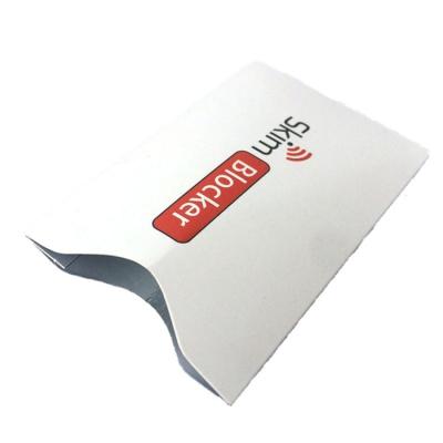 China Hot New Products Reusable Credit Card, Bank Card, Debit Card Security RFID Signal Blocking Card Holder for sale