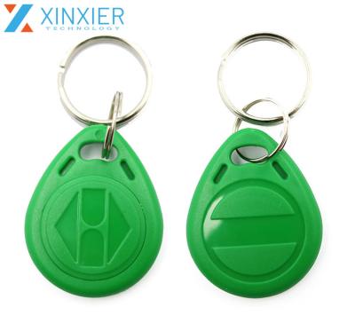 China wholesaler price EM4100 125khz tk4100 ABS RFID Keyfob chip waterproof/waterproof key indicator for sale