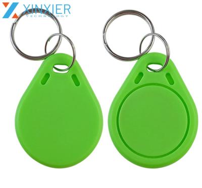 China Waterproof / ISO/IEC 14443-A 13.56MHz 1k Programmable Rewritable 4byte NUID RFID Byte Waterproof Keyfob for sale