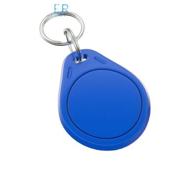 China Waterproof / Waterproof Block 0 Variable Key Indicator 13.56MHz Sector 0 UID 1K RFID Keyfob for sale