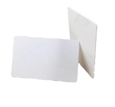 China Waterproof / ISO14443A 13.56MHz 1K Waterproof White Blank Hotel RFID Key Card for sale