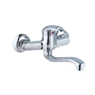 China Without Slide Bar ZINC HANDLE SINGLE BATH TUB FAUCET for sale