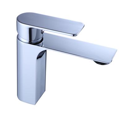 China Thermostatic Luxury Single Handle Basin Faucets Bathroom Faucet Modern Basin Faucet Brass for sale