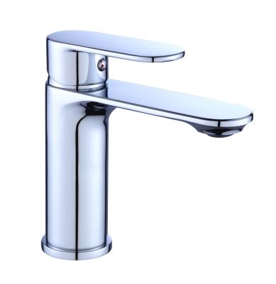 China Hot Selling Brass Thermostatic Faucets Single Handle Basin Faucet Water Tap Basin Faucets Taps Basin Mixer Taps for sale