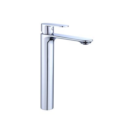 China Thermostatic Single Handle Body Long Handle Basin Faucets Water Tap Brass Basin Faucets Tap Mixer Tap for sale