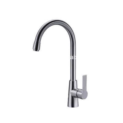 China Thermostatic Taps Classic Stainless Steel Kitchen Sink Faucets Single Handle Kitchen Faucet Sprayer for sale