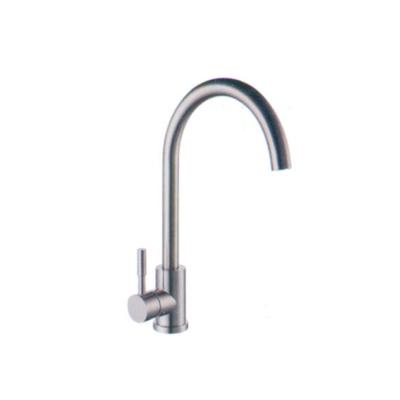 China Thermostatic Faucets TAP STAINLESS STEEL 304 WITH BIG GOOSE NECK SPOUT for sale