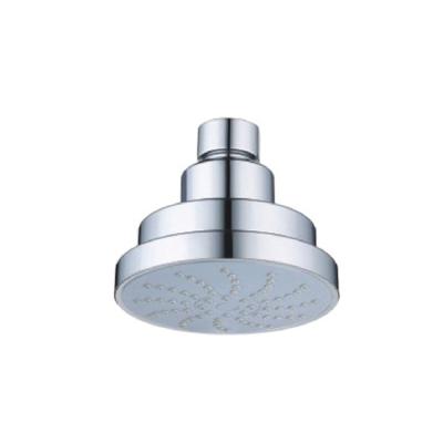 China With Plastic Waterfall Shower Head Diverter ABS Bathroom Overhead Shower Head for sale