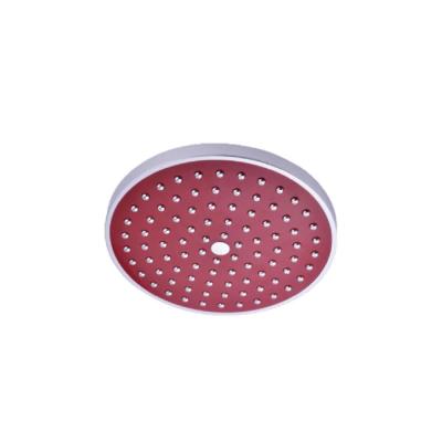 China With Red Coloful Diverter Bathrooms Best Chrome Overhead Shower Online for sale