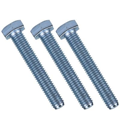 China Hot Sale DIN933 Steel Hex Head Bolts Full Teeth Galvanized Carbon Steel for sale