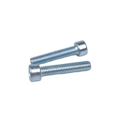 China DIN912 steel factory price, hex socket cap bolts, galvanized carbon steel for sale