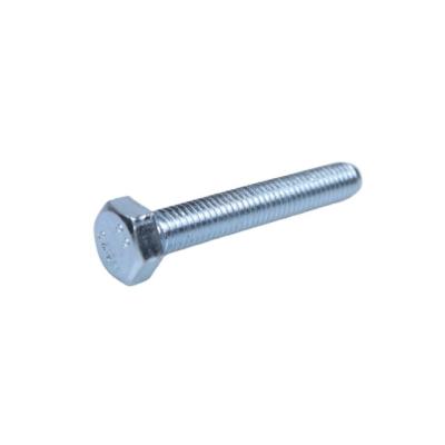 China Factory Price DIN933 Steel Hex Head Bolts Full Teeth Galvanized Carbon Steel for sale