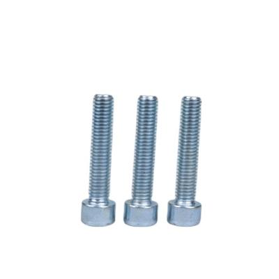 China DIN912 High Quality Steel, Hex Socket Cap Bolts, Galvanized Carbon Steel for sale