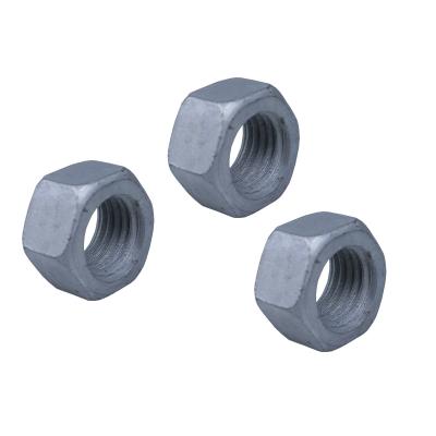 China Hot Sale DIN934, Hex Nut, HDG General Industry Carbon Steel for sale