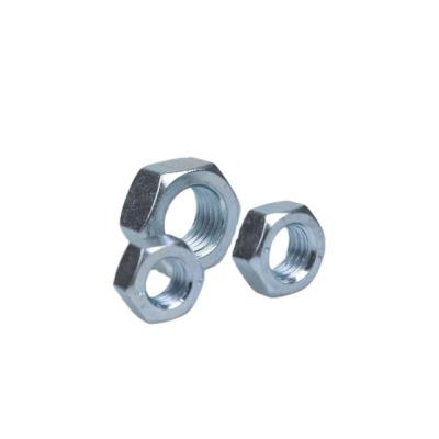 China DIN934 General Industry Factory Price, Hex Nut, Galvanized Carbon Steel for sale