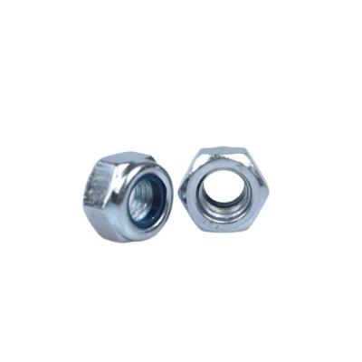 China Hot Selling DIN985, Nylon Lock Nuts, General Industry Galvanized Carbon Steel for sale