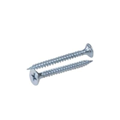 China Factory Price Double Bugle Head Double Bugle Head Drywall Head Screws, Phillips 2, Fine Thread, Galvanized Steel for sale