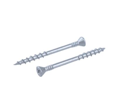 China Hot Sale Flat Assembled Decking Flat Head Screws, Ruspert, Cross Recess for sale