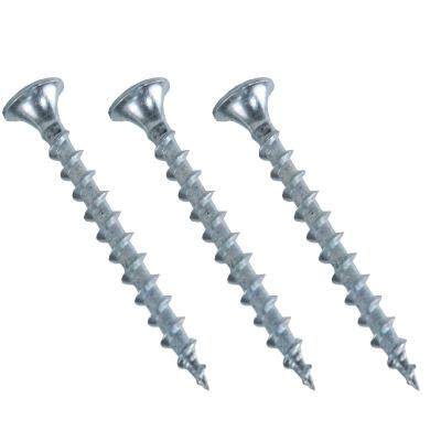 China Double Head Bugle Head Double Head Bugle Thread Coarse Drywall Screws, BZP Cr+3, PH2, Galvanized Steel for sale