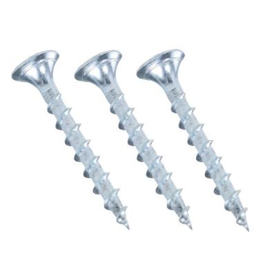 China Double Bugle Head Assembled Screws, Double Bugle Head Drywall Screws Coarse Wire BZP Cr+3 PH2, Galvanized Steel for sale