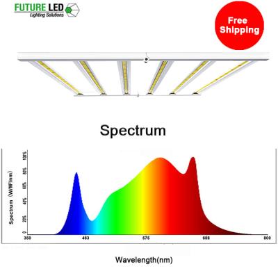 China Dimmable Aluminum Alloy 5 Buttons Full Spectrum Led To Grow Light For Medicinal Plant Growth for sale