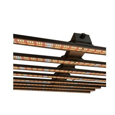 China Aluminum alloy+ glass promote high ppfd for microgreen to grow light led bar for plant growth for sale