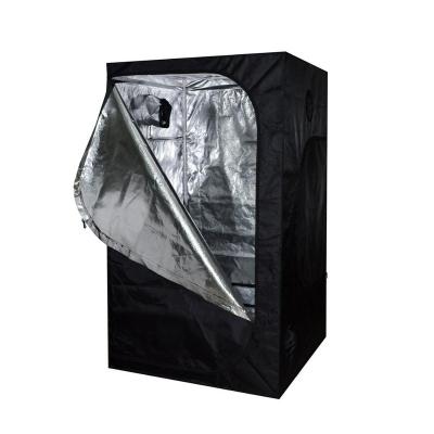 China Factory Price Easily Assembled Greenhouse Hydroponics 4x4 Grow Tent Indoor Darkroom For Sale 120x120x200 for sale