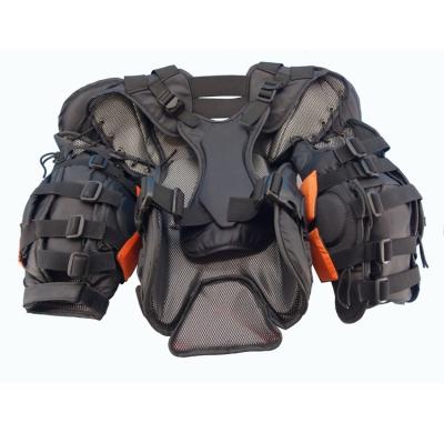 China New Type Black High Quality Chest Protector Popular Selling Adjustable Well Protective Product for sale