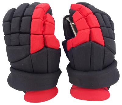 China Top Quality Best Price Palm Ice Hockey Athlete Leather Gloves Popular Product Super Wear Resistant Leather Palm For Ice Hockey Player for sale