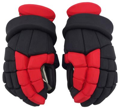 China Super Wear-resistant Palm Good Quality Popular Product Ice Hockey Player Athlete Leather Hot Selling Wear-Resistant Gloves for sale