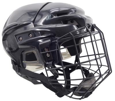 China Shock absorption foam factory supply low price popular product sturdy ice hockey player professional helmet for sale