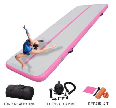 China Airtrackmat, 10ft/13ft/16ft/20ft tuimelt het Gebruik/Cheerleading/de Yoga/het Water van Mat For Gymnastics Training /Home van de Spoorlucht Te koop