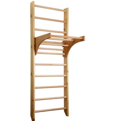 中国 2020 Top 9 Best  Swedish Exercise Wooden Or Metal  Ladder Gym Climbling  Gymnastics Stall Bar 販売のため