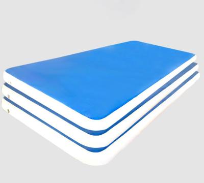 China 10ft 16ft aufblasbare Gymnastik-Luft-Bahn Taumelschwingungsmat waterproof airtrack mats mit Luftpumpe für Turnhalle, Haus, Yoga, Zug zu verkaufen