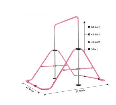 中国 子供の拡張できる体育館ジュニアの優れた横の体操の折りたたみのKip棒後輩Tのための折る体操棒 販売のため