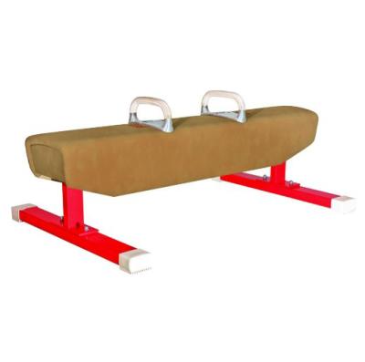 China Fig Approval  Gymnastics Smj  Kunstturnen  Xpe Foam  Competition Pommel Horse for sale