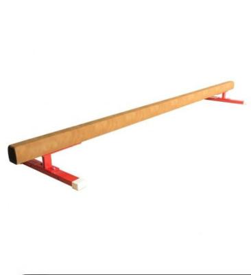 China Fig Approval Aluminum Alloy Gymnastics Ground Balance Beam for sale