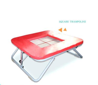 China Gymnastik-Quadrat-Trampoline-Sam's Club Texas Trampoline Square Trampoline die quadratische Trampoline Kinder zu verkaufen