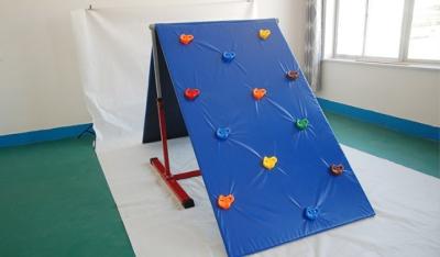 China Tablero interior de la escalada de los niños del patio del gimnasio de la gimnasia que sube en venta