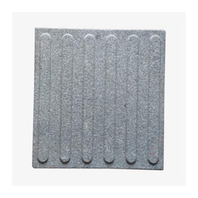 China Modern New Product Hot Sale 18Mm Regent Grey Ceramic Tactile Blocks With Studs Strips For The Blind for sale