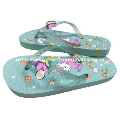 China New Breathable Factory Direct Sales Various Sizes Slippers Sandals Print Flip Flop Straps Slippers for sale