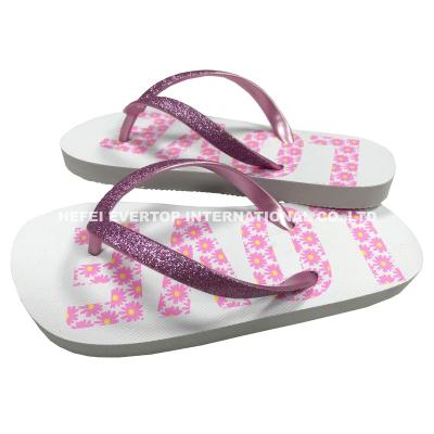 China Breathable High Productivity Printed Sandal Factory Supply Flip Flop Sandals for sale