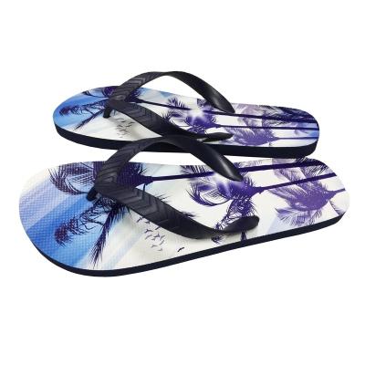 China Summer Beach Flip Flop Men Designer Slippers Designer Cushioning Cheap Custom Flip Flops Mens PE Logo Slippers for sale