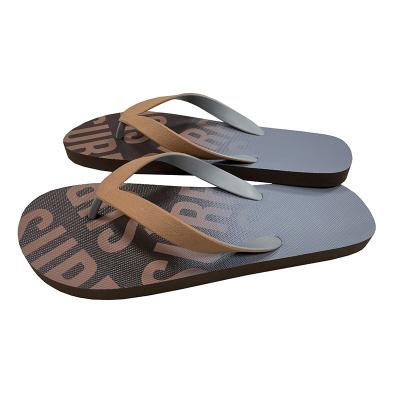 China Cushioning Wholesale Custom Logo Mens Flip Flops Slippers Manufacturer Home Indoor Casual Slippers for sale