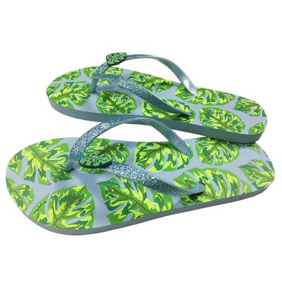 China Damping Custom Logo Flip Flops Slippers New Fashion Summer Women Bathroom Hot Promotional Slippers Sandals for sale