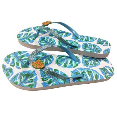 China Damping New Fashion Women's Designer Summer Chinese Rubber Slippers Women's Flat Bedroom Flip Flops Slippers for sale