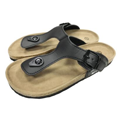 China Fashion Trend Good Prices Cork Sandals Ladies Summer Slippers Waterproof Sandals for sale