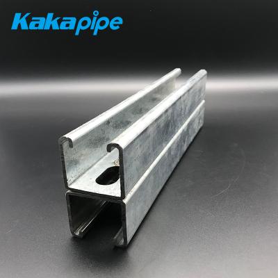 China Supporting other products building material back to c profile strut back channel for sale